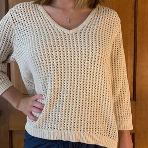 Jeanne Pierre mesh top